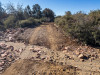 a little washout between FR2933 and the spot by the corral before it gets proper 4WD