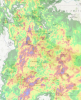 radar estimated rainfall fri-sun