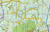 Motor Vehicle Map snippet