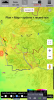 Plan &gt; Map &gt; options &gt; recent rain