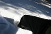 Snow up to my knee.  March 3, 2007.