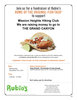 Fundraiser flyer. Without this, no money goes to the club.