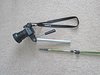 The tripod camera mount assy.