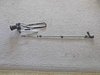 Camera mount and hiking pole.