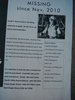 Poster for firefighters to look for gpsjoe.