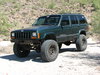 Lifted Cherokee