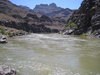 looking upstream