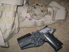 Holster detached from STRIKE