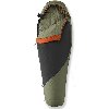 Alps Mountaineering Clearwater MX +20<br /><br />Super comfortable and warm, this mummy bag is suitable for three-season backpacking—and you can't beat the price!<br /><br />    * Polyester insulation has a tremendous warmth-to-weight ratio, creating a warm bag with low weight and bulk<br />    * Double-layer construction for increased loft with no cold spots<br />    * Full-length draft tube keeps cold air from penetrating the durable two-way zipper<br />    * Compression stuff sack included