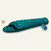 MontBell &quot;U.L. Alpine Down Hugger #3&quot;<br />1 lb. 5 oz. (Reg) / 1 lb. 7 oz. (Long)<br /><br />Featuring high quality 800 fill power down, the U.L. Alpine Down Hugger #3 also has a DWR coating on its shell to help deal with condensation. The Gathered Quilt System allows the down to stay lofted while also pulling it closer to your body, allowing for more efficient use of heat. This bag is rated to keep you warm down to 30 degrees, so it is perfect for milder conditions.