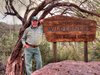 Forest Service Volunteer at Peralta TH