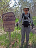 Oregon Hiker wandering the Sierra Ancha