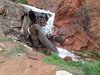 Yesterday below reservoir between rain