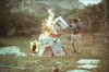 Ted G. burning paintings.jpg