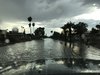 Out for a neighborhood drive after