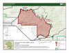 Closure area map