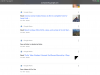 iPad screenshot of my google news feed with time stamp