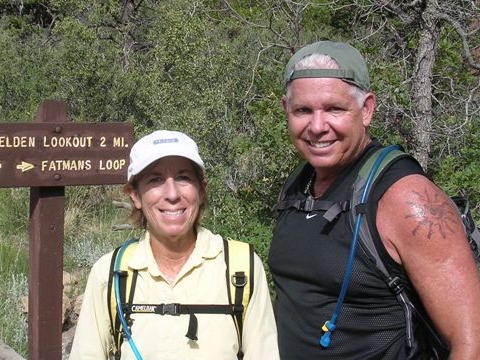 On Elden Trail in Flag, 8-10-2006