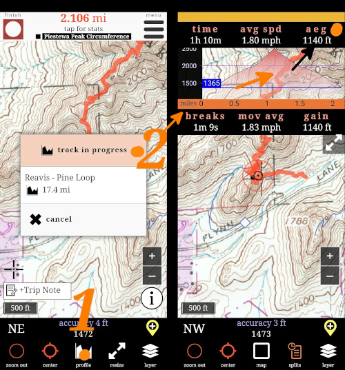 Route Scout AEG