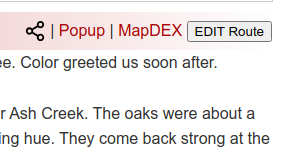 Tap MapDEX