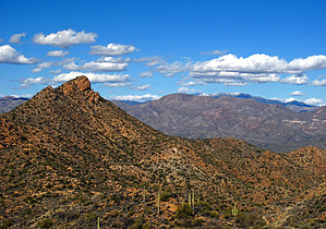 Tortilla Mountains - AZT #15, AZ | HikeArizona