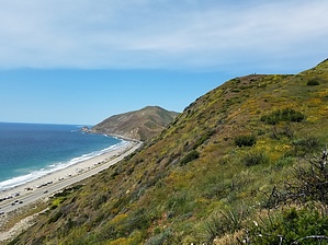 Sycamore Canyon Fireline Overlook Scenic Ca Hike