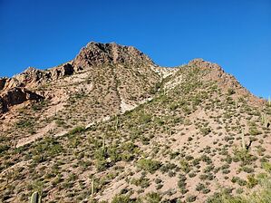 Sharp Peak - Roskruge Mountains, AZ | HikeArizona