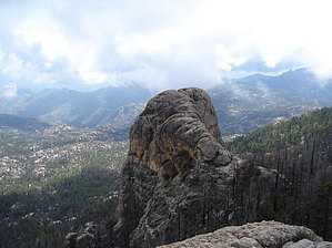 best hikes mt lemmon