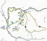 Silver-Saddle-Apache-Fir Trails Map