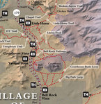 Red Rock Area Map