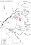 Walker Basin Trail #81 Map