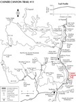 Casner Trail #111 Map