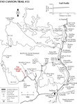 Fay Canyon Trail #53 Map