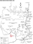 Doe Mountain Trail #60 Map