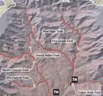 Dry Creek Trail #52 Area Map
