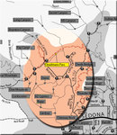 Deadmans Pass Trail Map