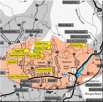 North Urban Trail System Map