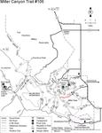 Miller Peak Trail #106 Map