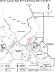 Browns Canyon Trail #115