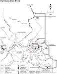 Hamburg Trail #122 Map