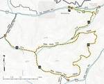Willie White Trails Map