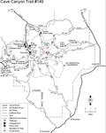 Cave Canyon Trail 149 Map