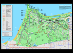 Presidio Bike and Trail Map - 1