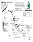 Red Rock State Park Map