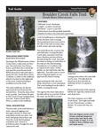 Boulder Creek Falls Trail - 1