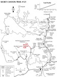 Secret Canyon Trail Map