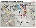 Skyline Regional Park 2019 Map