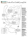 Fort Tuthill Trails Map