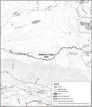 Rimrock Trail #704 Map