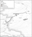 Cache Meadow Trail #702 Map